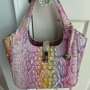 Brahmin Small Carla Optimism EUC